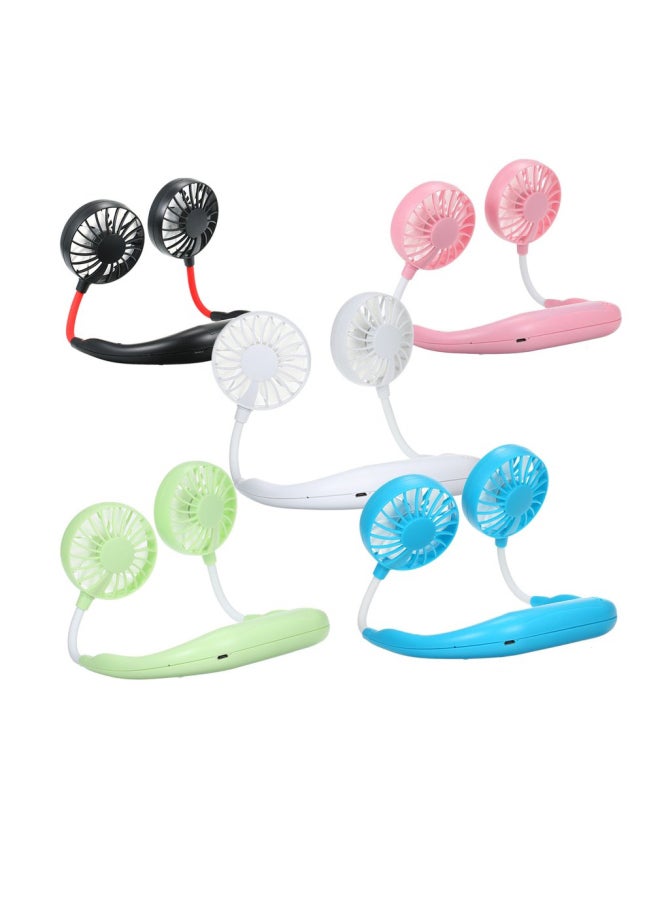 Loquat USB Handheld Mini Cooling Fan DQ60702 White - Image 4