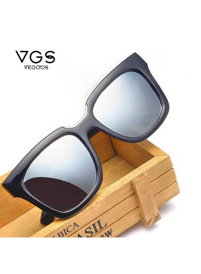 Vegoos Polarized Sungl, Classic Black, Uni, Trendy, Driving, Sun Protection, Driving Sungl For Men And Wome - Image 1