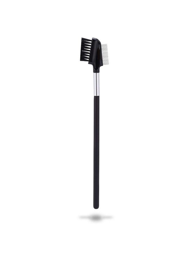 Agatige 2In1 Eyelash Brush And Comb Stainless Steel Portable Eye Lash Brush For Woman - Image 1