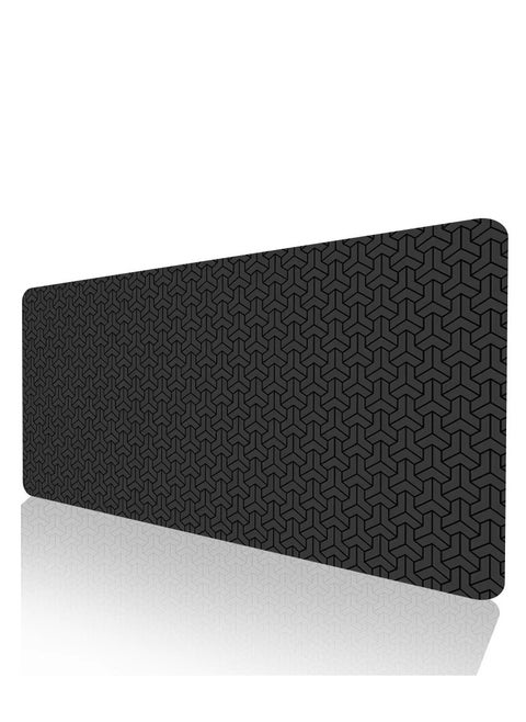 800x400x2mm Large Mouse Pad Extended Gaming Non-Slip Rubber Base Office Desk Double-sided Color Matching Mouse Pad Keyboard Mouse Pads Black