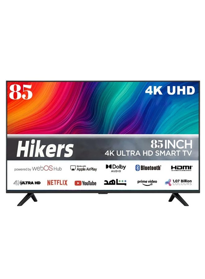 Hikers 85-inch TV - WEBOS - 4K - QLED - HIKT-85S4KWQ3 - Image 1