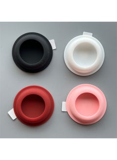 Applicable To For Apple AirTag Protective Cover For Iphone Tracking Positioning Adhesive Liquid Four-in-one Silicone Tags Shell-Color:02-Applicable Model:For Apple Airtag