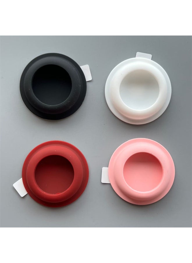 Generic - Applicable To For Apple AirTag Protective Cover For Iphone Tracking Positioning Adhesive Liquid Four-in-one Silicone Tags Shell-Color:02-Applicable Model:For Apple Airtag - Image 1
