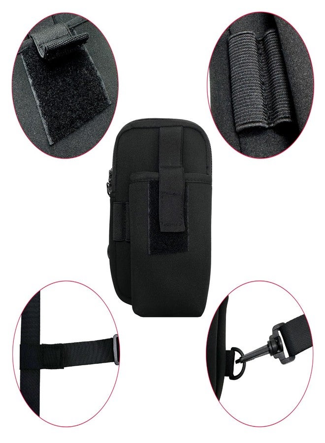 Wanty Barcode Scanner Chest Harness Holster, Mobile Computer Handheld Barcode Scanner Holder Carrying Case Pouch for Symbol, Zebra, USPS, Postal Scanners - Image 2