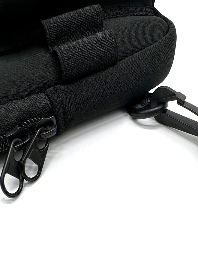 Wanty Barcode Scanner Chest Harness Holster, Mobile Computer Handheld Barcode Scanner Holder Carrying Case Pouch for Symbol, Zebra, USPS, Postal Scanners - Image 4