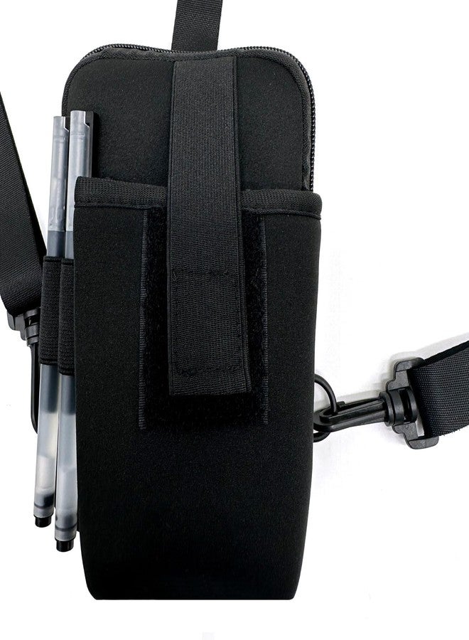 Wanty Barcode Scanner Chest Harness Holster, Mobile Computer Handheld Barcode Scanner Holder Carrying Case Pouch for Symbol, Zebra, USPS, Postal Scanners - Image 3