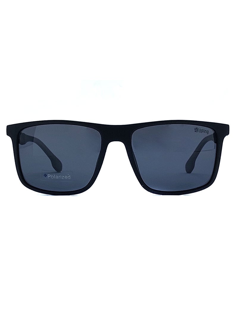 aping Aping Men's Fashion Stylish Rectangular Sunglasses  - Image 1
