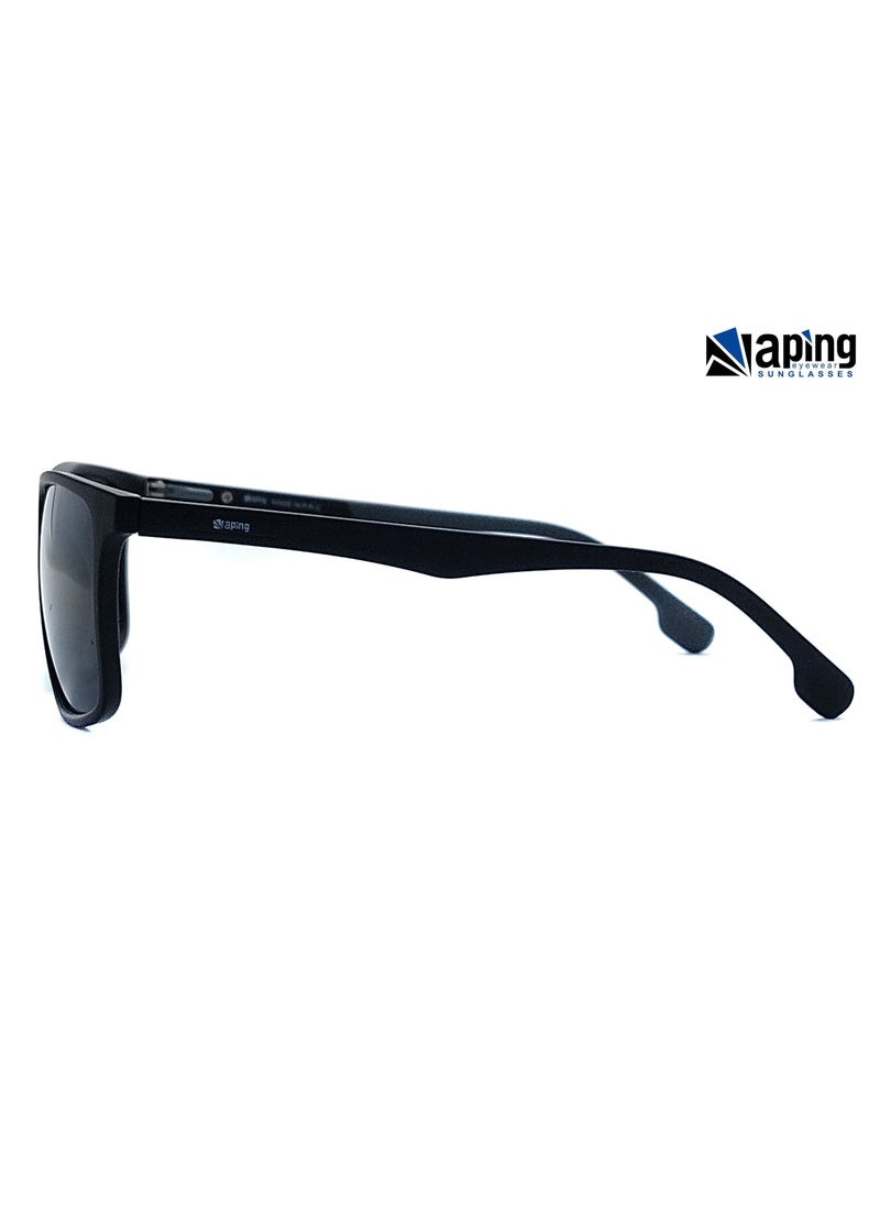 aping Aping Men's Fashion Stylish Rectangular Sunglasses  - Image 5