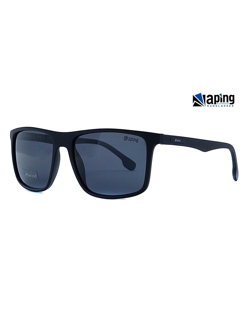 aping Aping Men's Fashion Stylish Rectangular Sunglasses  - Image 4