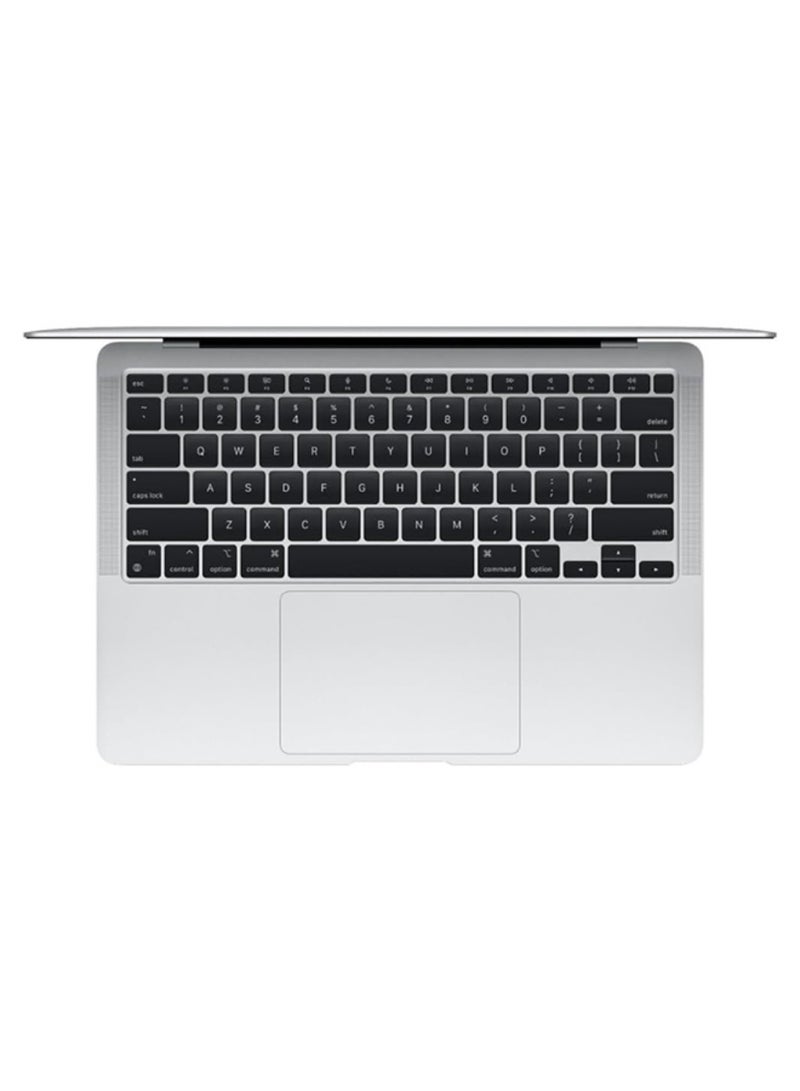ابل  مجدد - ماك بوك إير 13 بوصة (2020) M1 8CPU 8GPU 8GB RAM 128GB SSD - QWERTY - Image 3