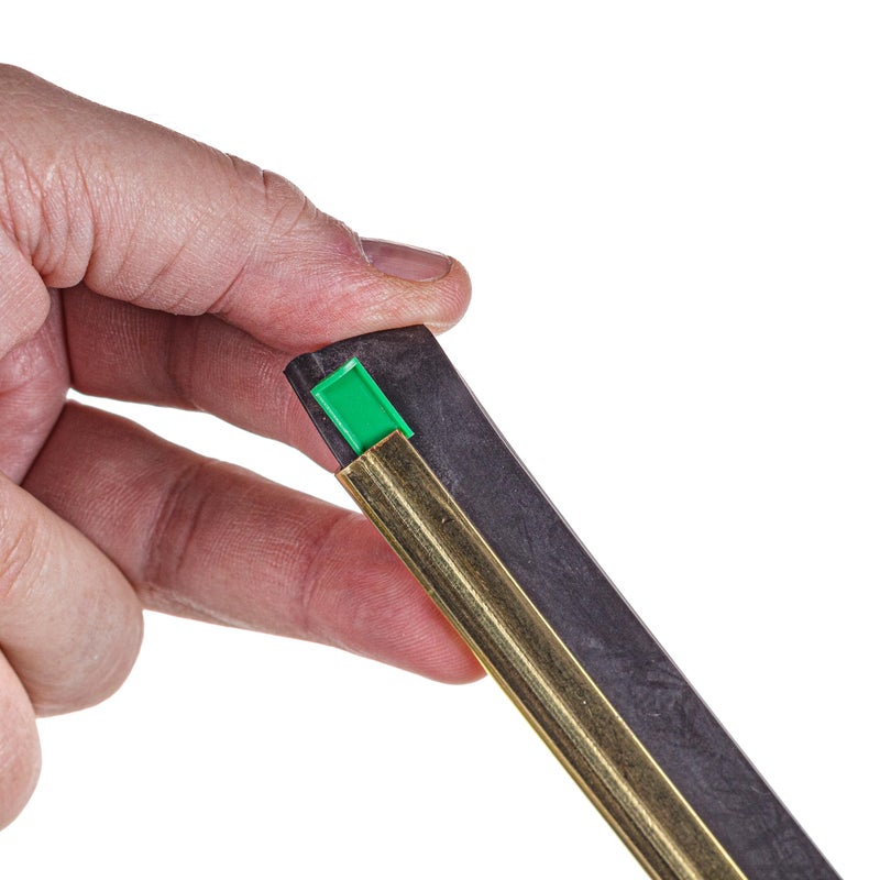 Unger-RT300 Replacement Squeegee Blade, 12"L, Rubber - Image 2