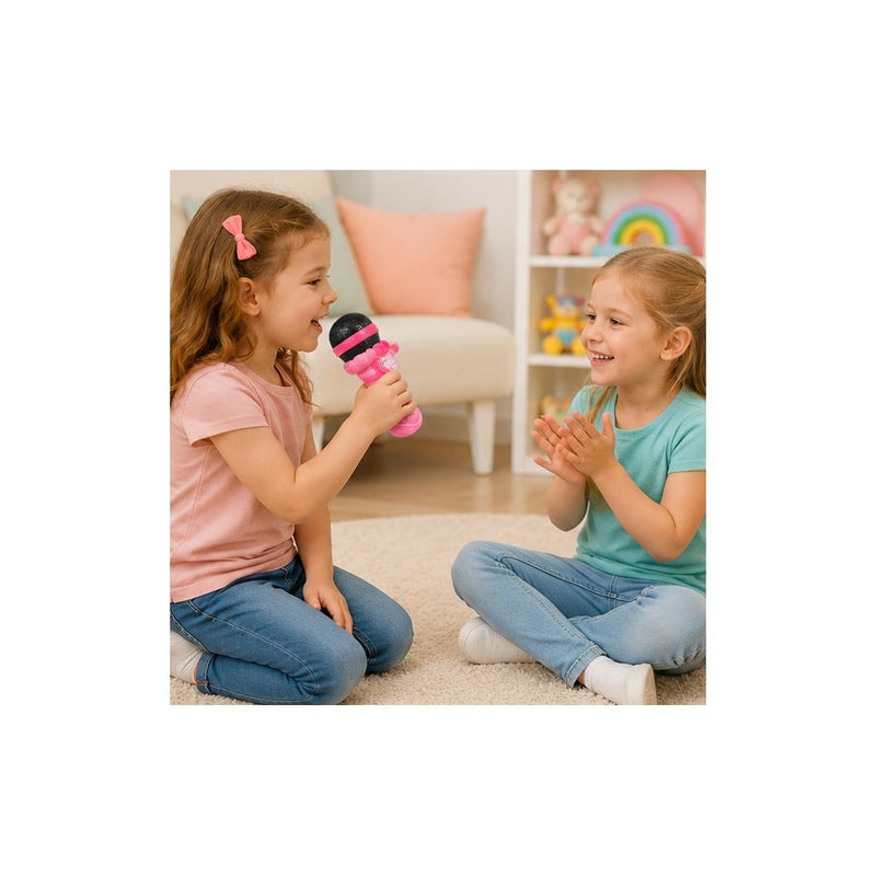 Kids Toy Microphone, Pink Karaoke Singing Microphone for Girls | Sing & Play - Image 4