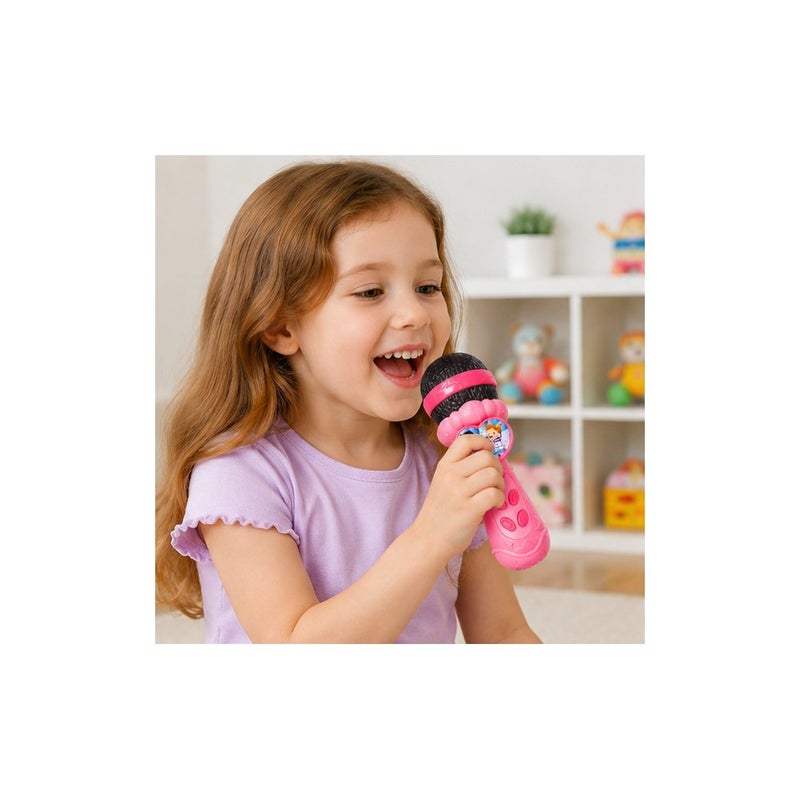Kids Toy Microphone, Pink Karaoke Singing Microphone for Girls | Sing & Play - Image 3