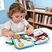 NUOLUTH Busy Book for Toddlers 13Felt Board for Toddlers 1 2 3 Quiet Book Airplane Travel Toys Sensory Early Learning Educational Toy Road Trip Activity Books Birthday Gifts Pure Little Calf - Image 4