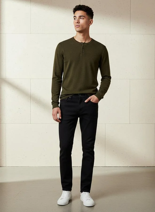 Splash FAV Men Skinny Fit Flexi Waist Pocket Jeans