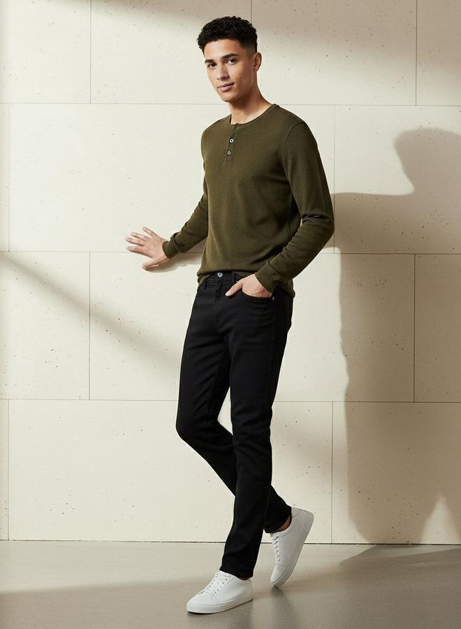 Splash FAV Men Skinny Fit Flexi Waist Pocket Jeans - Image 5