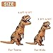 Servllcell Inflatable Dinosaur Costume for KidsHalloween Costumes T Rex Blow Up Costumes for Boys GirlsFunny Cosplay Party - Image 4