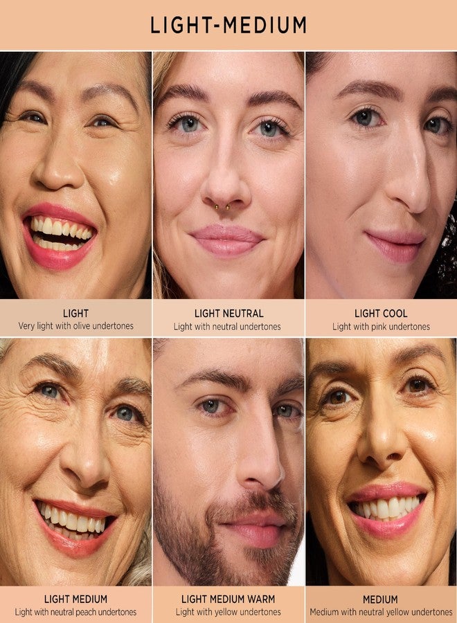 IT Cosmetics CC+ Cream (Light Neutral) - Natural Full Coverage Foundation With SPF 50+, Color Corrector & Anti-Aging Hydrating Serum, Hyaluronic Acid + Peptides, Lightweight - 1.08 fl oz - Image 4