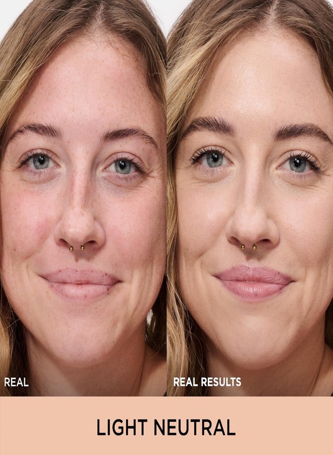 IT Cosmetics CC+ Cream (Light Neutral) - Natural Full Coverage Foundation With SPF 50+, Color Corrector & Anti-Aging Hydrating Serum, Hyaluronic Acid + Peptides, Lightweight - 1.08 fl oz - Image 2