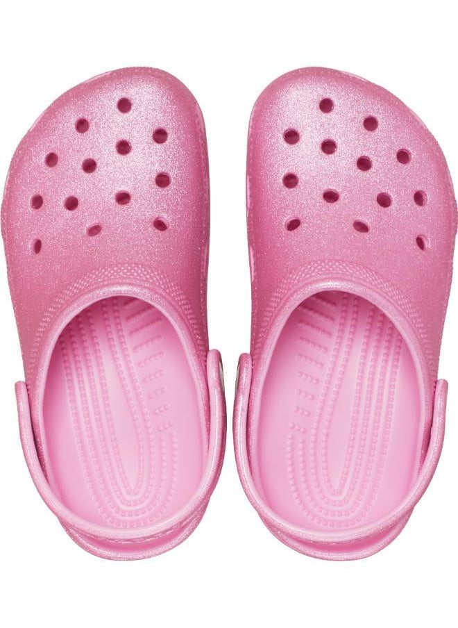 crocs - Kids Classic Glitter Clog - Image 1