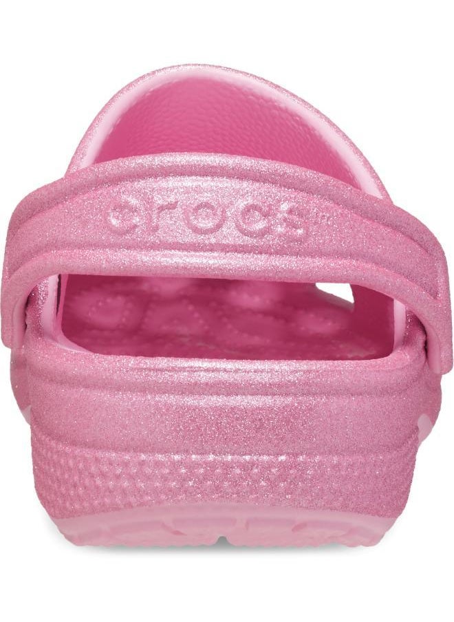 crocs - Kids Classic Glitter Clog - Image 1