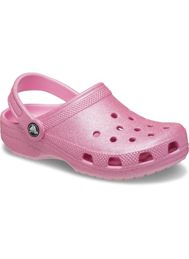 crocs - Kids Classic Glitter Clog - Image 1