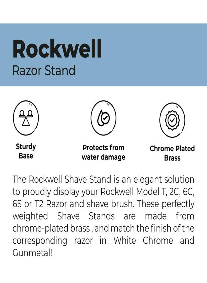 rockwell razors Rockwell Stand (Black) - Image 3