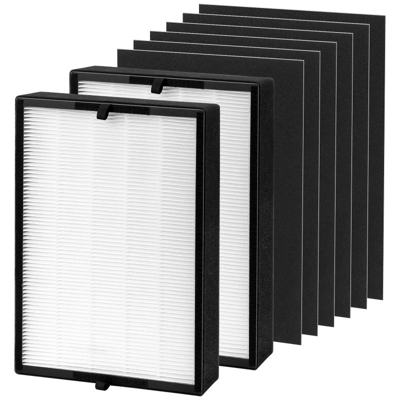 2 Pack 45i Replacement Filter for Breathesmart Flex Bh400 45i Air Purifier H13 Grade True Hepa Fresh Filter B4Pure  Fl40
