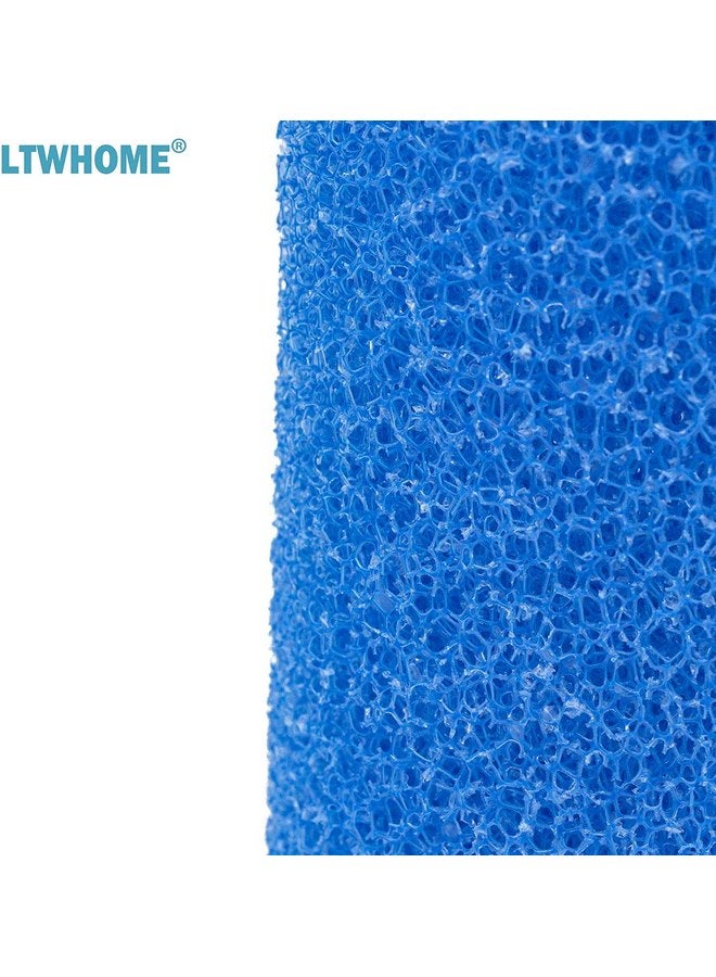 LTWHOME Pre-Filter Sponge Roll Fit for South Ocean Five AOF10112 Aquarium Filter, 2.75 by 5.9-Inch (Pack of 6) - Image 3