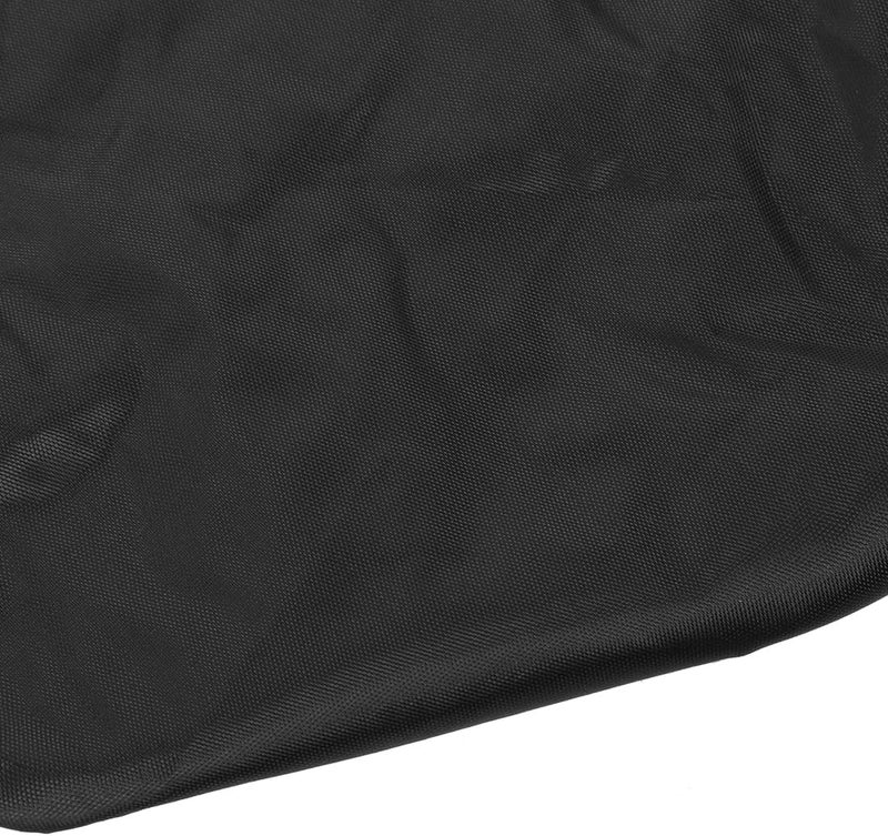 F FIERCE CYCLE Motorcycle Rain Seat Cover Universal Seat Protector Cover Black M - Image 5
