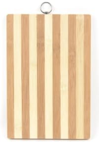 Trendmad S Cart Eco Friendly Rectangular Wooden Chopping Board for Chopping Cutting Slicing Vegetables Fruits Meat Cheese Bread 32 22 CM - Image 2