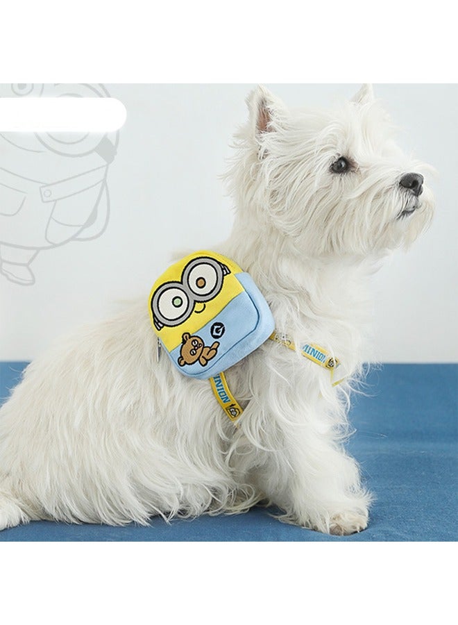 general Bob & Tim Fun Backpack for Small Dogs Pet Carrier and Self-Carry Design - Image 3