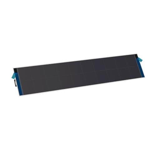 HUIYEETEX Blinds Motor Solar Charging Panel USB 20 Interface 5V 5W for Motorized Roller Blinds Indoor Use Only Compatible with Battery Tubular Motors - Image 1