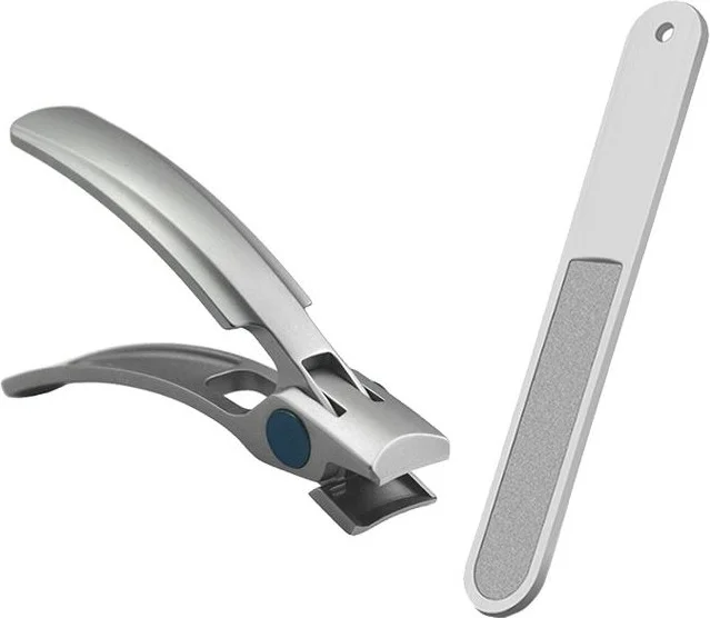 شافين Wide Jaw Professional Nail Clipper and File Set CIN441-T