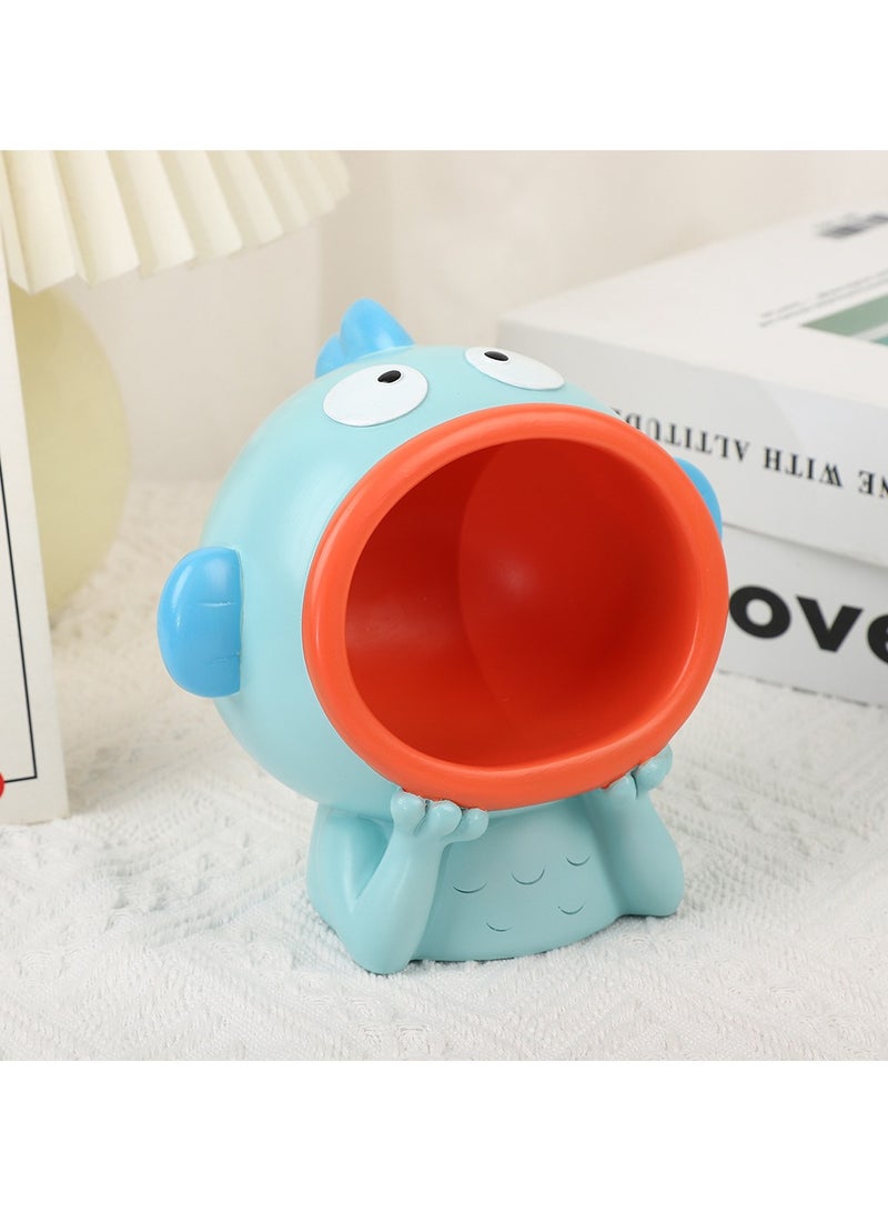 Clownfish hallway storage ornament creative decorative display key storage home decoration - Image 1