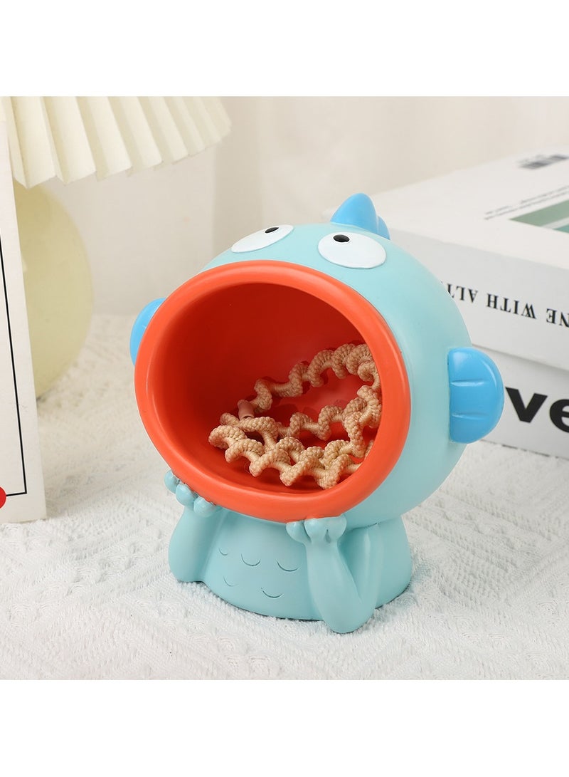 Clownfish hallway storage ornament creative decorative display key storage home decoration - Image 2