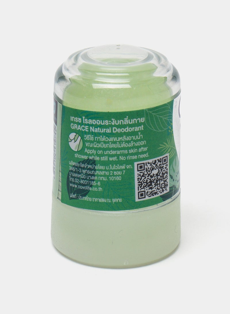 Grace Natural Deodorant Aloe Vera 24 Hr Protection - 70 g - Image 2