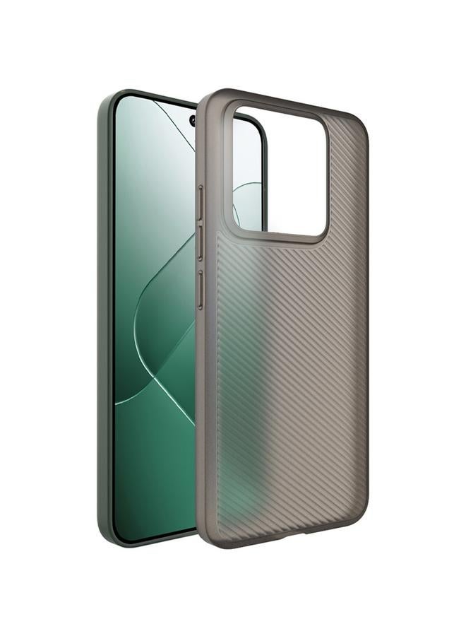 Case For Xiaomi 14 5G 0.7mm Ultra Thin Ripple Texture Phone Case