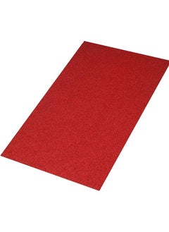 Kuber Industries Pvc Large Doormat Red Standard New Carpdoorm14 Rectangular  - Image 4