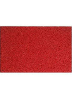 Kuber Industries Pvc Large Doormat Red Standard New Carpdoorm14 Rectangular  - Image 3
