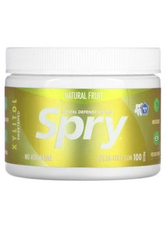 Xlear Xlear, Spry, Chewing Gum, Natural Fruit, Sugar Free, 100 Pieces  - Image 1