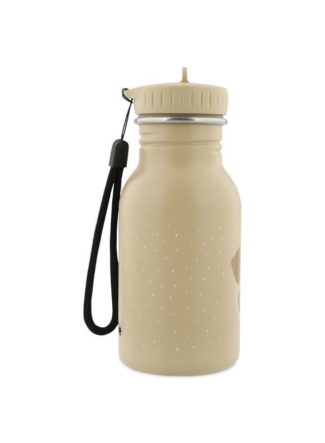 Trixie Stainless Steel Water Bottle - 350ml - Mr. Dog - Image 2
