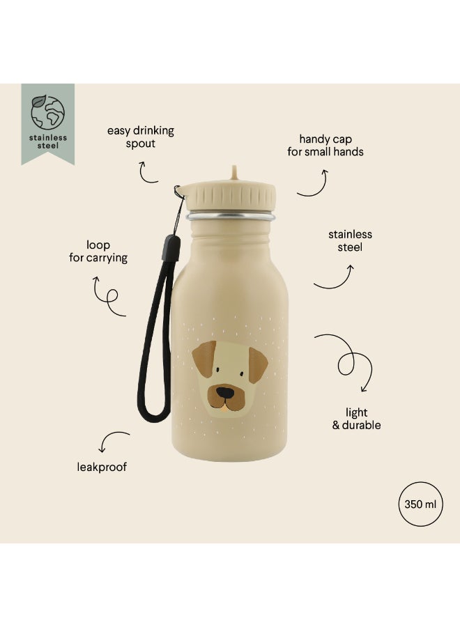 Trixie Stainless Steel Water Bottle - 350ml - Mr. Dog - Image 4