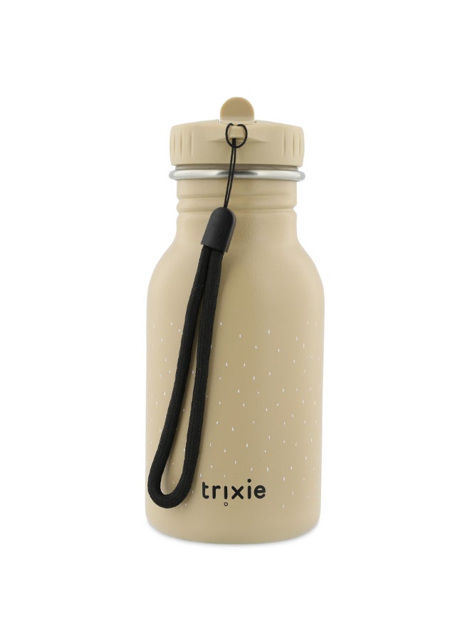 Trixie Stainless Steel Water Bottle - 350ml - Mr. Dog - Image 3