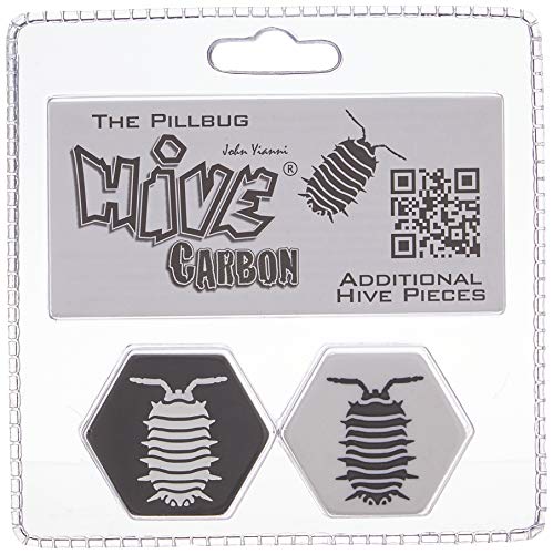 Ghenos Games Hive: Pillbug Carbon Expansion Board Game (TCI016) - Image 1