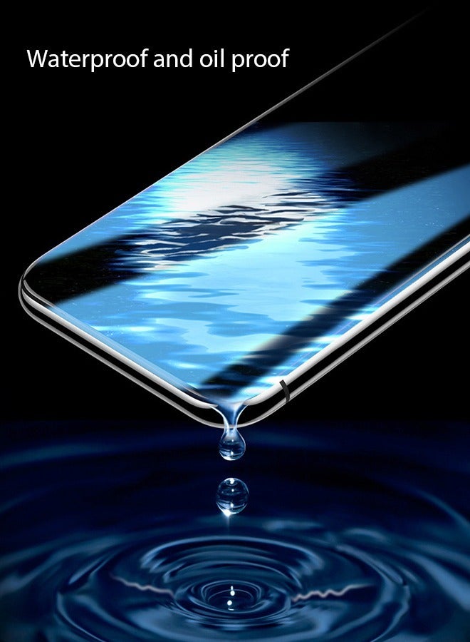 Tempered Glass Screen Protector for Redmi Note 11S 5G Clear,Anti-drop, Anti-fingerprint,Anti-scratch Tempered Glass,Black Edge/Clear - Image 3