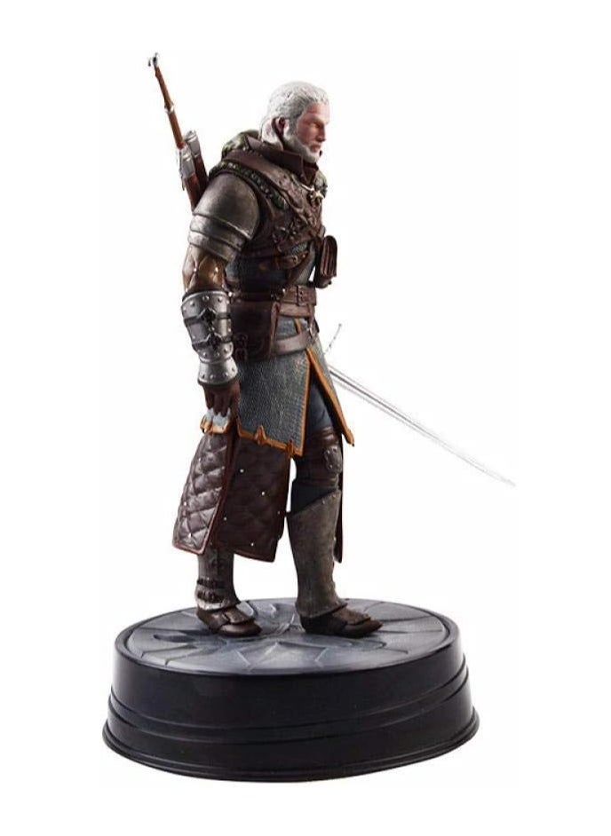 Generic - THE WITCHER 3 Action Figure Wild Hunt Model Ornament, Geralt PVC Model Toy Decoration Collectible Gifts - Image 1