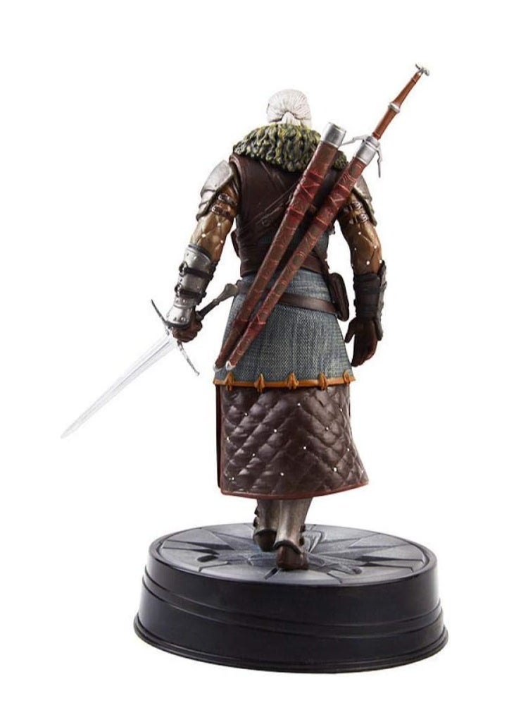 Generic - THE WITCHER 3 Action Figure Wild Hunt Model Ornament, Geralt PVC Model Toy Decoration Collectible Gifts - Image 1