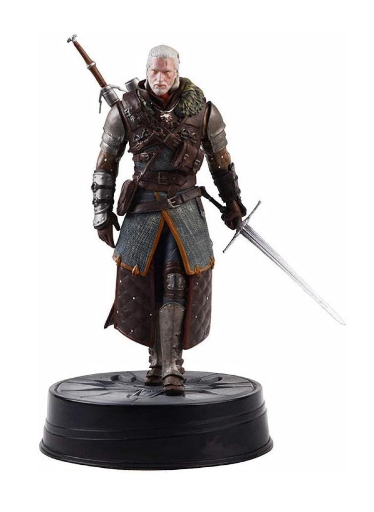 Generic - THE WITCHER 3 Action Figure Wild Hunt Model Ornament, Geralt PVC Model Toy Decoration Collectible Gifts - Image 1