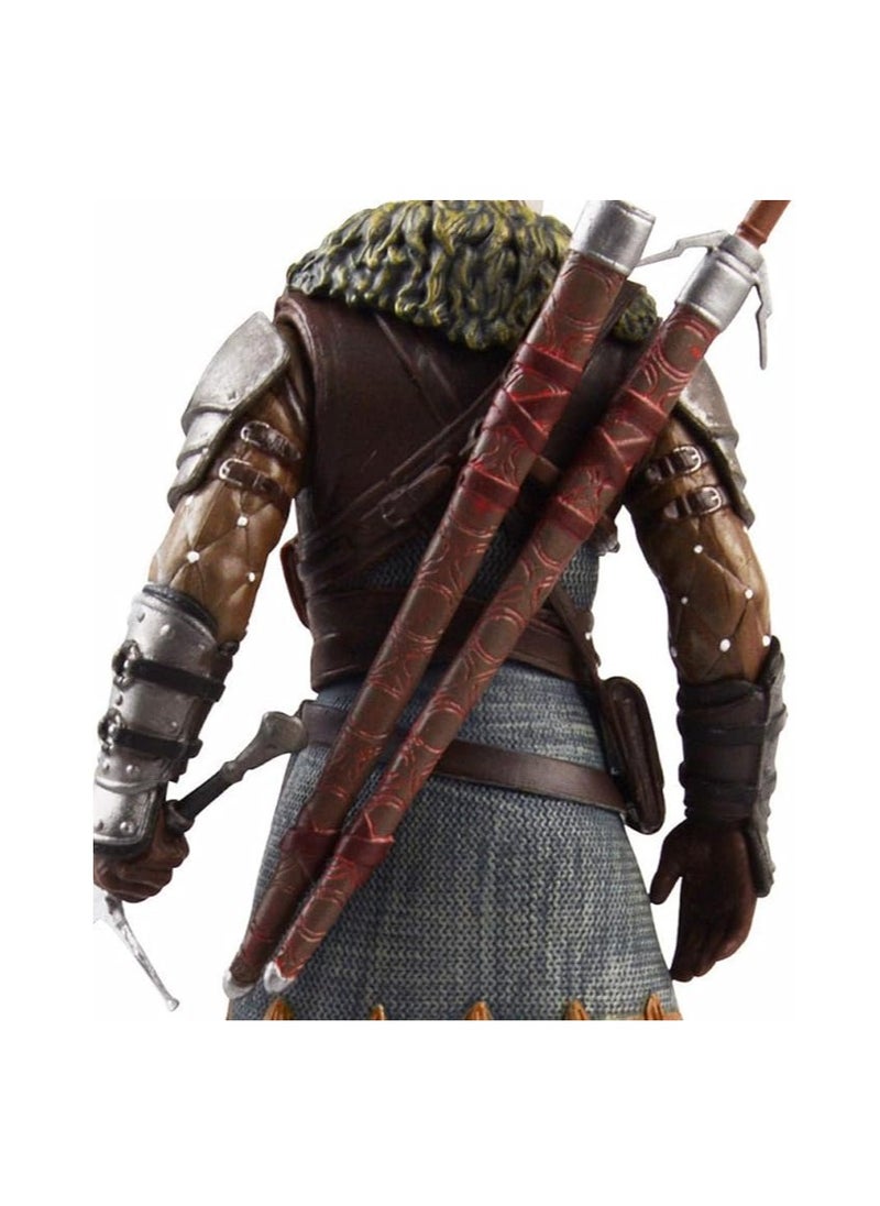 Generic - THE WITCHER 3 Action Figure Wild Hunt Model Ornament, Geralt PVC Model Toy Decoration Collectible Gifts - Image 1